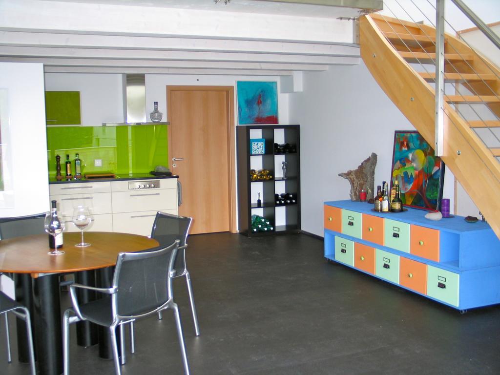 Artist'S Loft Zur Maloya Lejlighed Ormalingen Værelse billede